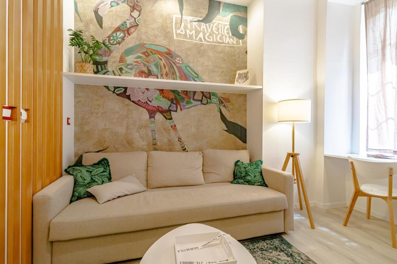 Green Gallery On A Main Square Apartment Загреб Екстериор снимка